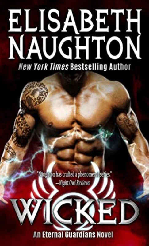 Elisabeth Naughton book cover