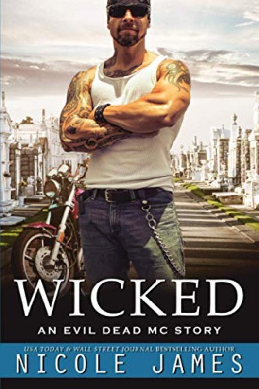 Book cover for "Wicked" by Nicole James