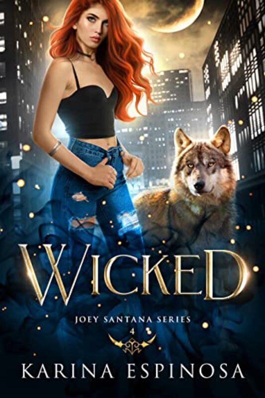 Book cover for "Wicked" by Karina Espinosa