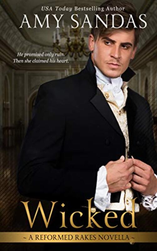 Book cover for "Wicked" by Amy Sandas