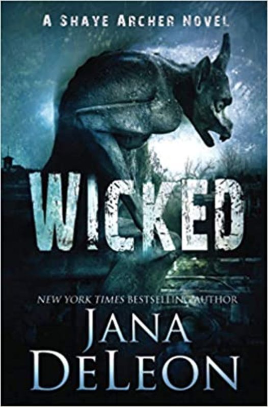 Book cover for "Wicked" by Jana DeLeon