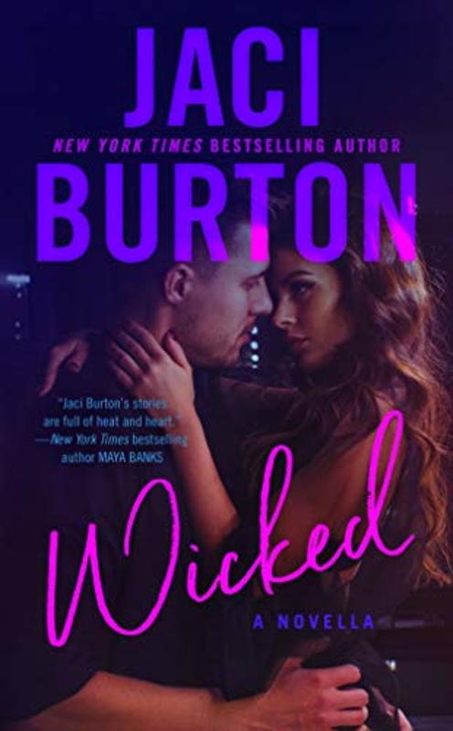 Book cover for "Wicked" by Jaci Burton