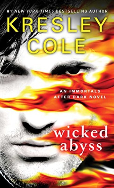 Book cover for "Wicked Abyss" by Kresley Cole