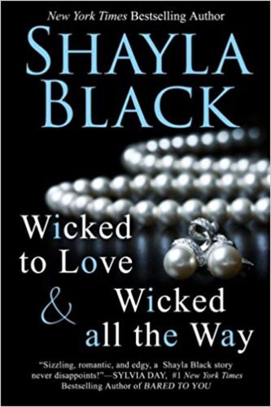 Book cover for "Wicked All the Way" by Shayla Black