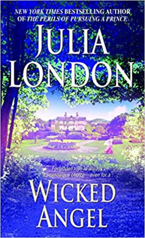 Book cover for "Wicked Angel" by Julia London