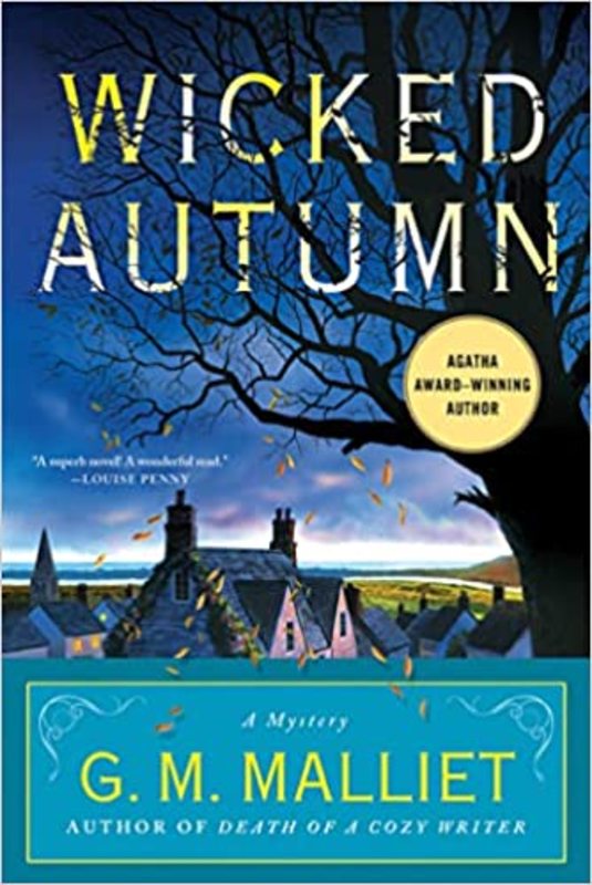 Book cover for "Wicked Autumn" by GM Malliet