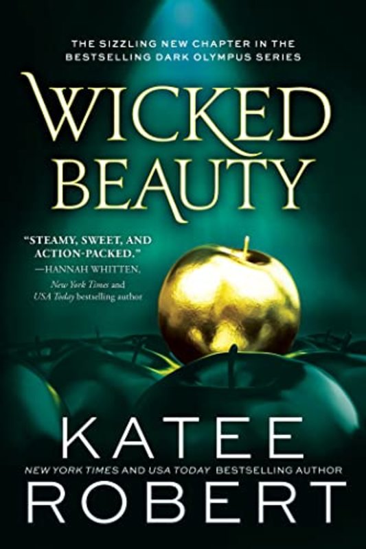Book cover for "Wicked Beauty" by Katee Robert
