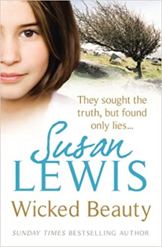 Book cover for "Wicked Beauty" by Susan Lewis