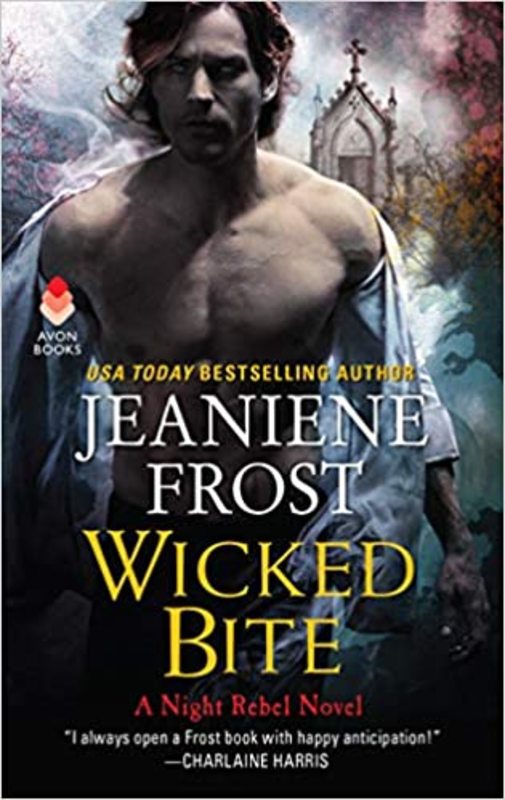 Book cover for "Wicked Bite" by Jeaniene Frost
