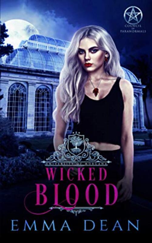 Book cover for "Wicked Blood" by Emma Dean