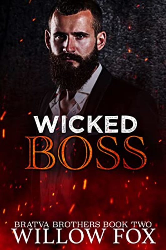 Book cover for "Wicked Boss" by Willow Fox