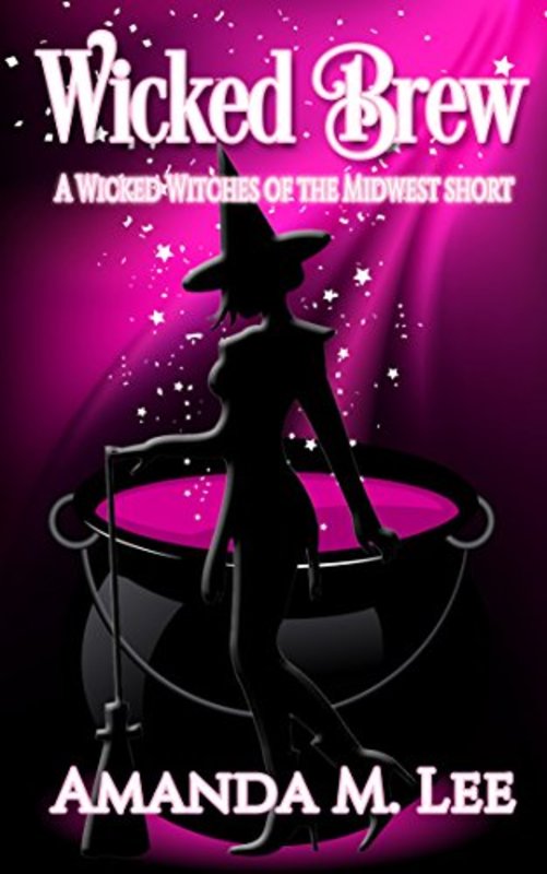 Book cover for "Wicked Brew" by Amanda M. Lee