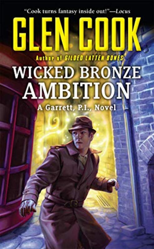 Garrett PI book cover