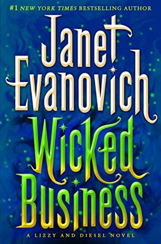 Book cover for "Wicked Business" by Janet Evanovich