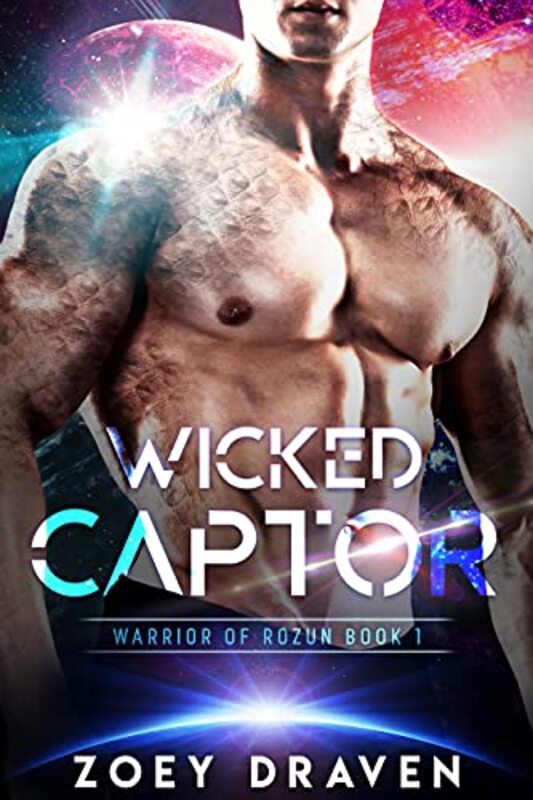 Book cover for "Wicked Captor" by Zoey Draven