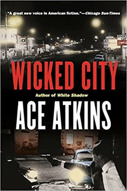 Book cover for "Wicked City" by Ace Atkins