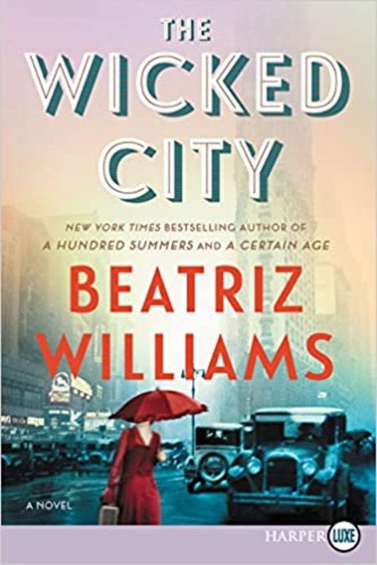 Book cover for "Wicked City" by Beatriz Williams