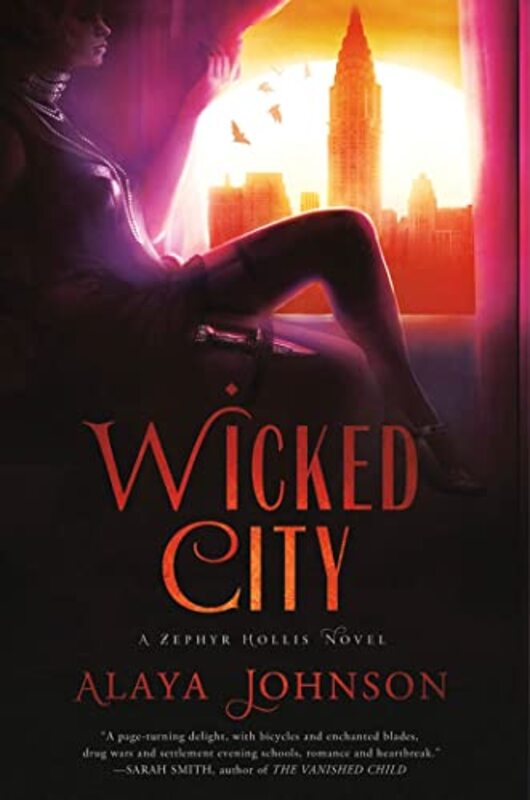 Book cover for "Wicked City" by Alaya Dawn Johnson