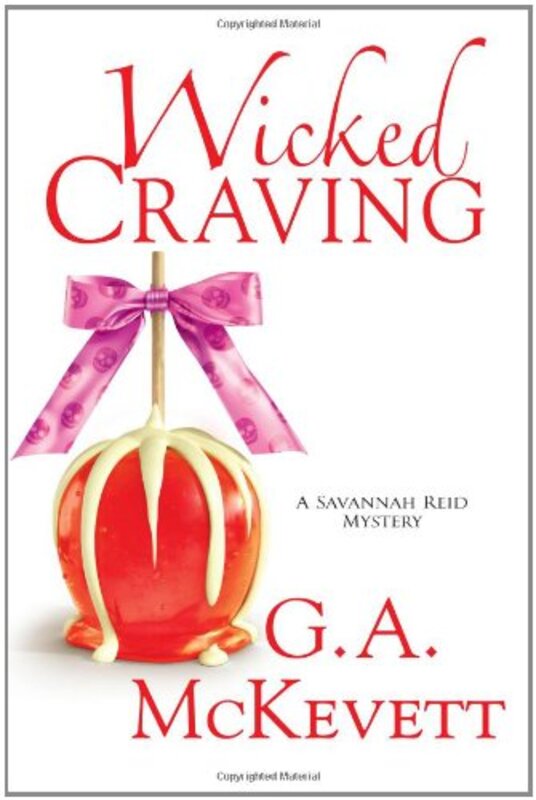 Book cover for "Wicked Craving" by G. A. McKevett