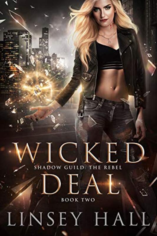Book cover for "Wicked Deal" by Linsey Hall