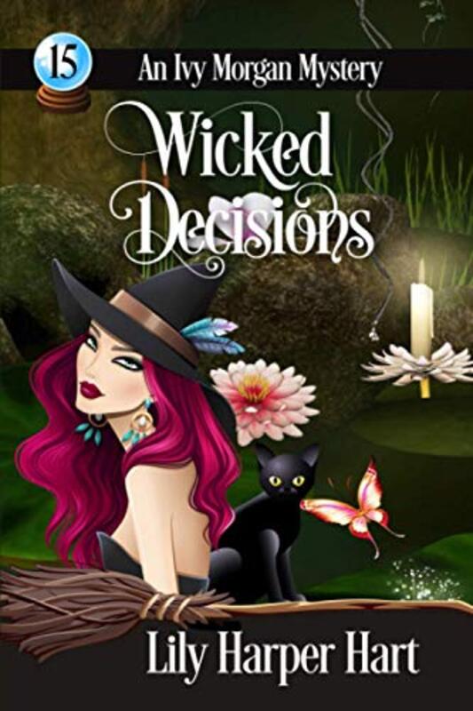 Book cover for "Wicked Decisions" by Lily Harper Hart