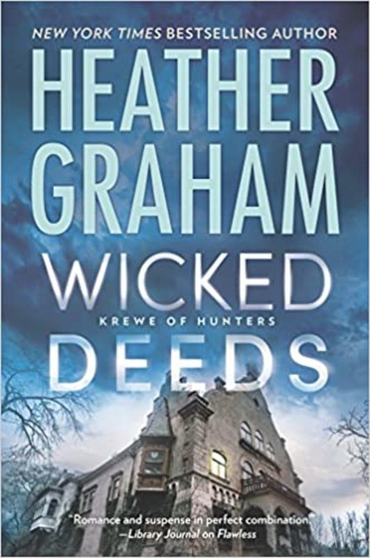 Book cover for "Wicked Deeds" by Heather Graham
