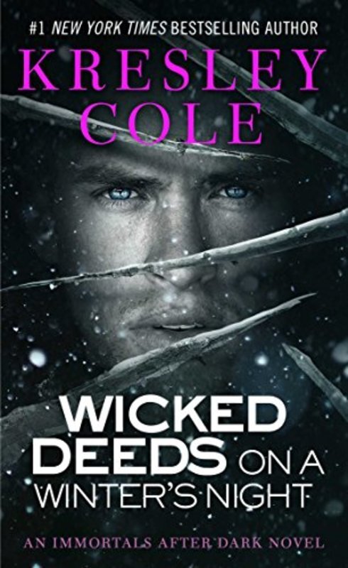 Book cover for "Wicked Deeds on a Winter's Night" by Kresley Cole