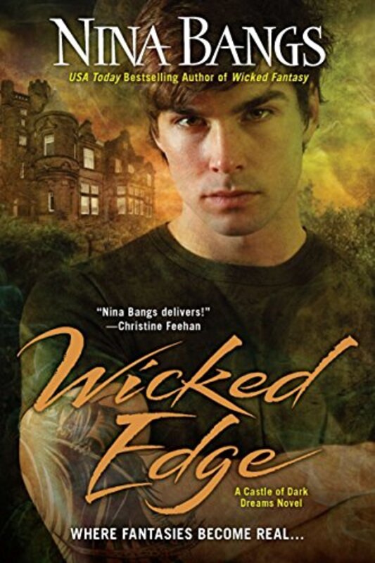 Book cover for "Wicked Edge" by Nina Bangs