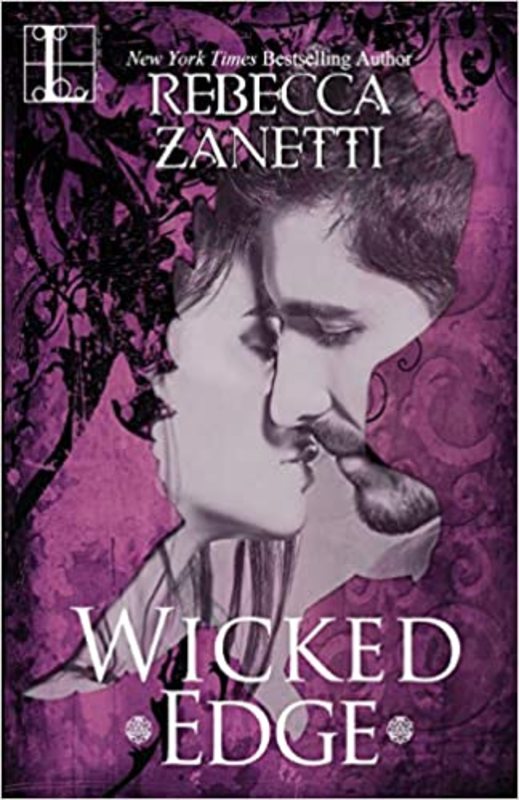 Book cover for "Wicked Edge" by Rebecca Zanetti