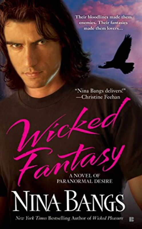 Book cover for "Wicked Fantasy" by Nina Bangs