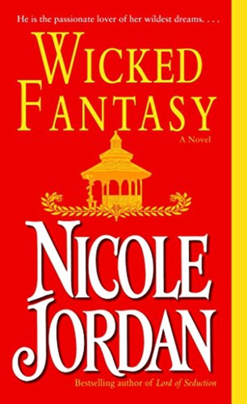 Book cover for "Wicked Fantasy" by Nicole Jordan