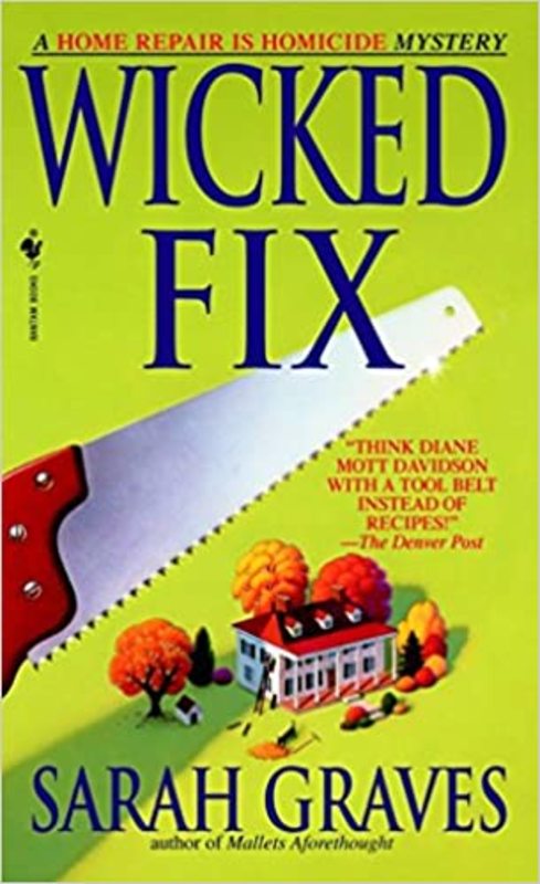 Book cover for "Wicked Fix" by Sarah Graves