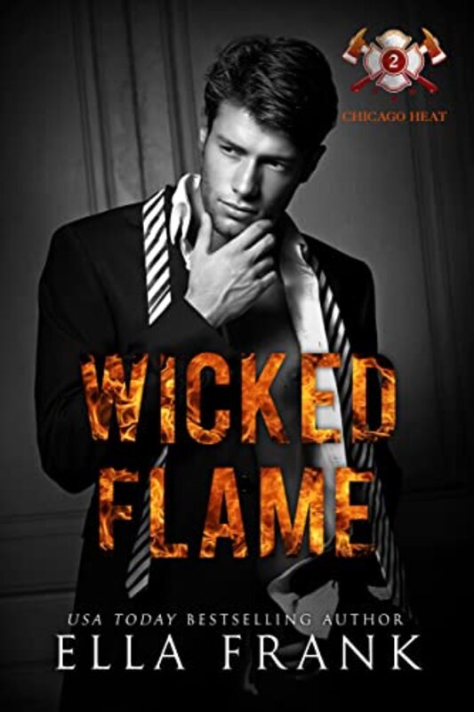 Book cover for "Wicked Flame" by Ella Frank