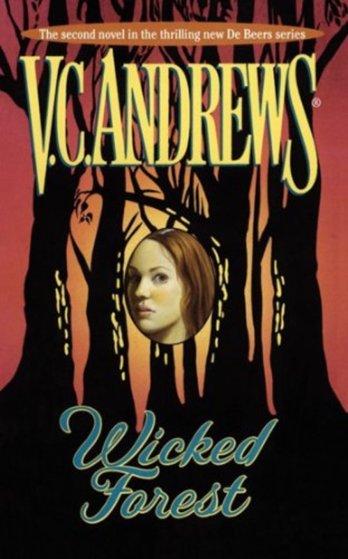 Book cover for "Wicked Forest" by V. C. Andrews