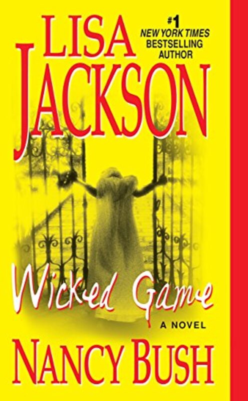 Book cover for "Wicked Game" by Lisa Jackson