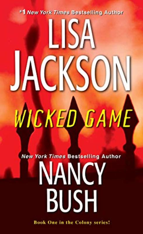 Book cover for "Wicked Game" by Lisa Jackson