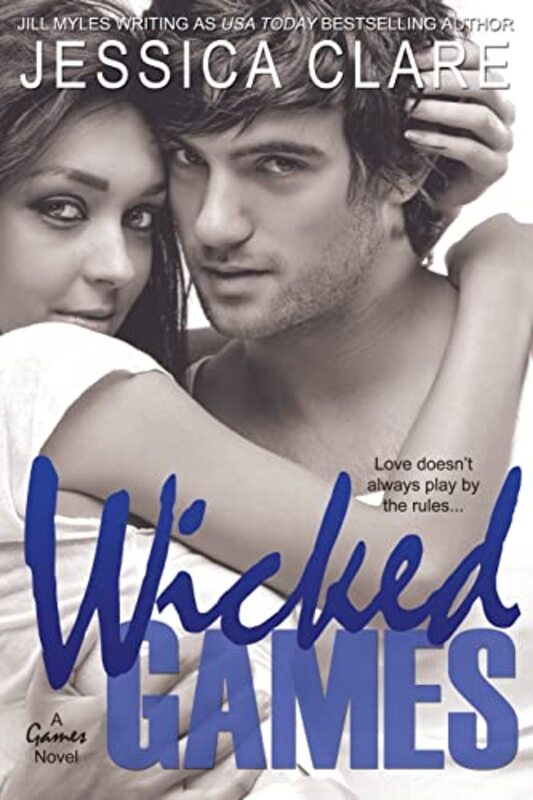 Book cover for "Wicked Games" by Jessica Clare
