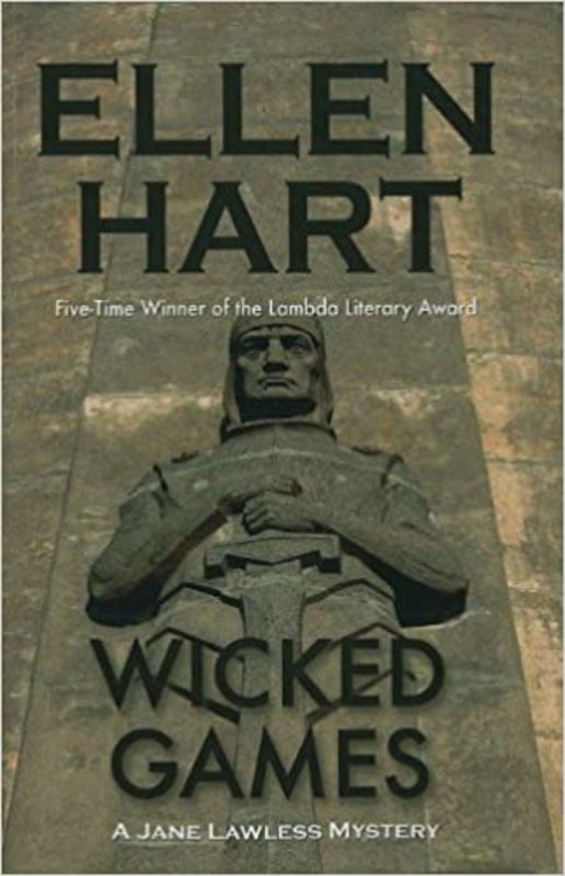 Book cover for "Wicked Games" by Ellen Hart