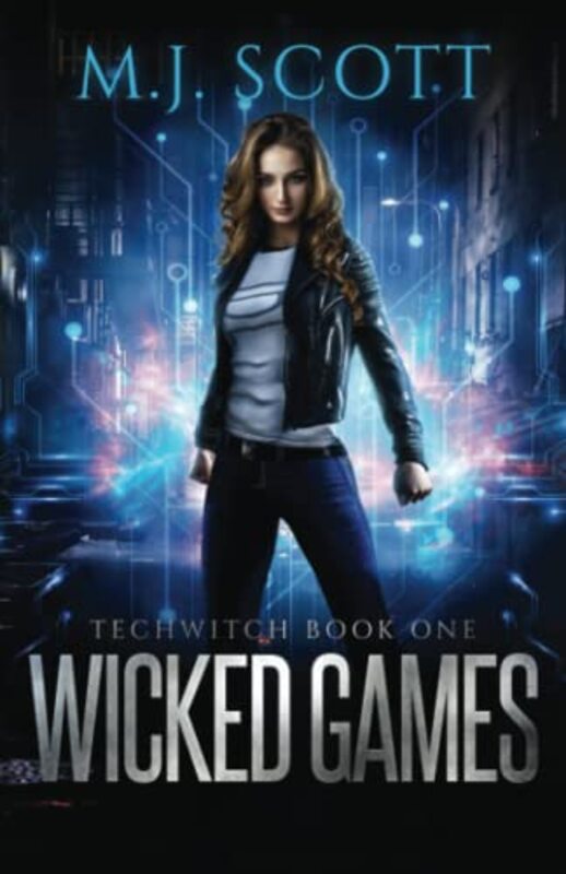 Book cover for "Wicked Games" by MJ Scott