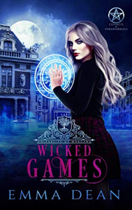Book cover for "Wicked Games" by Emma Dean