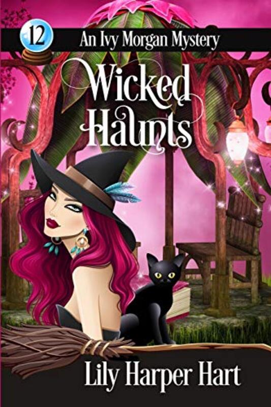 Book cover for "Wicked Haunts" by Lily Harper Hart