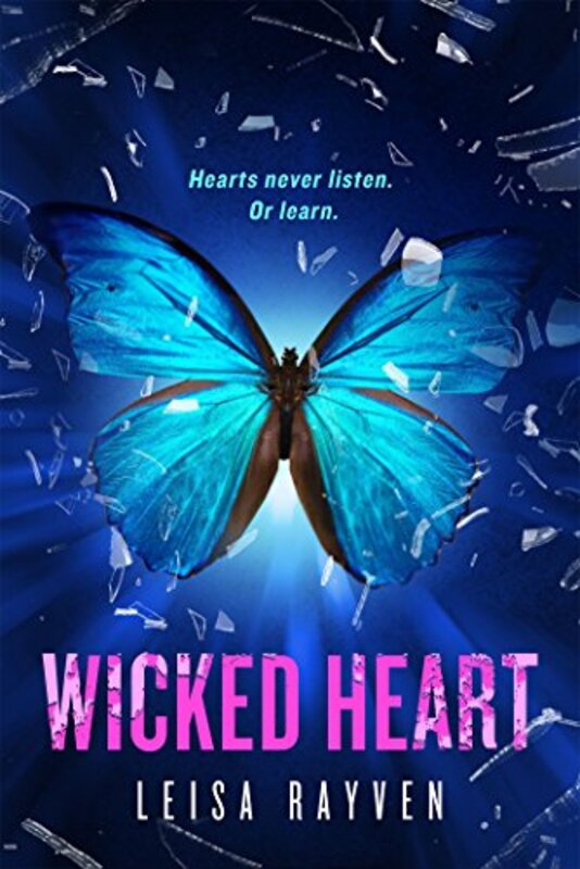Book cover for "Wicked Heart" by Leisa Rayven