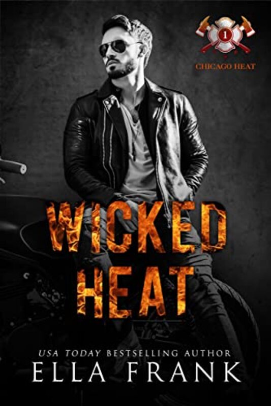 Book cover for "Wicked Heat" by Ella Frank