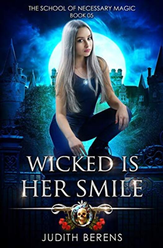 Book cover for "Wicked Is Her Smile" by Martha Carr