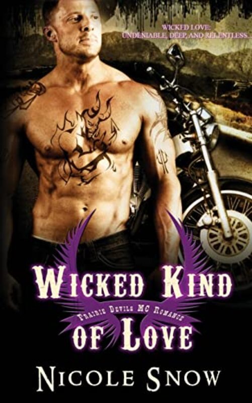 Book cover for "Wicked Kind of Love" by Nicole Snow