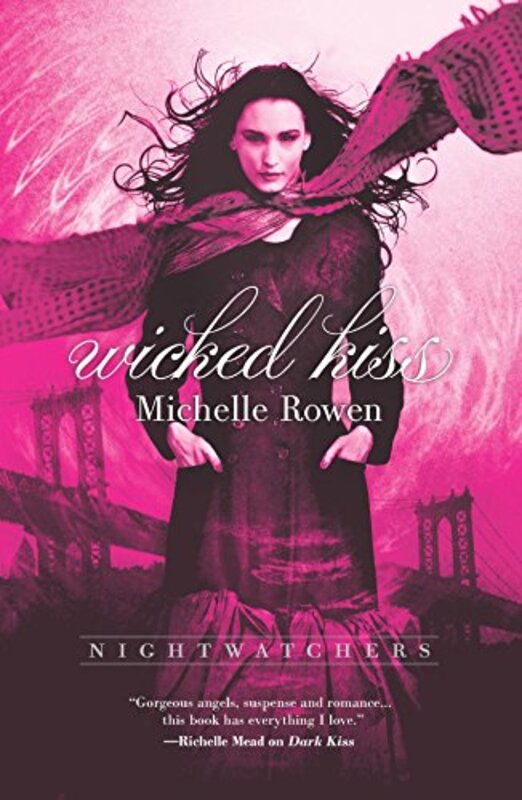 Book cover for "Wicked Kiss" by Michelle Rowen