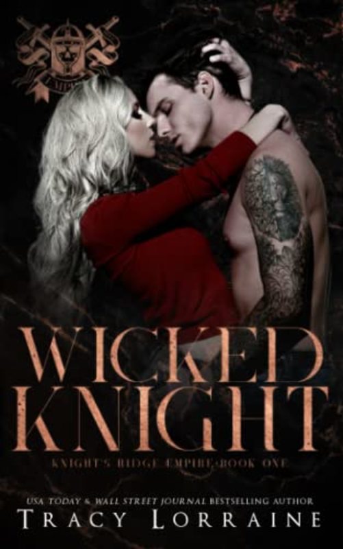 Book cover for "Wicked Knight" by Tracy Lorraine