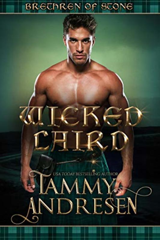 Book cover for "Wicked Laird" by Tammy Andresen