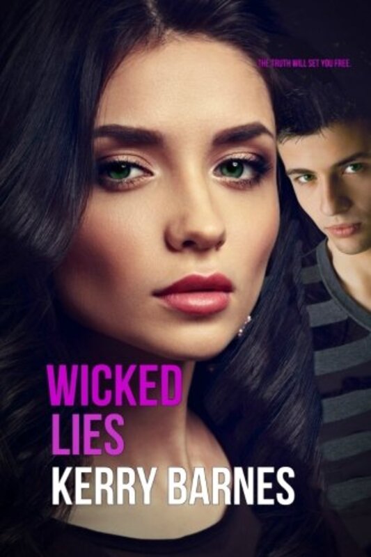 Book cover for "Wicked Lies" by Kerry Barnes