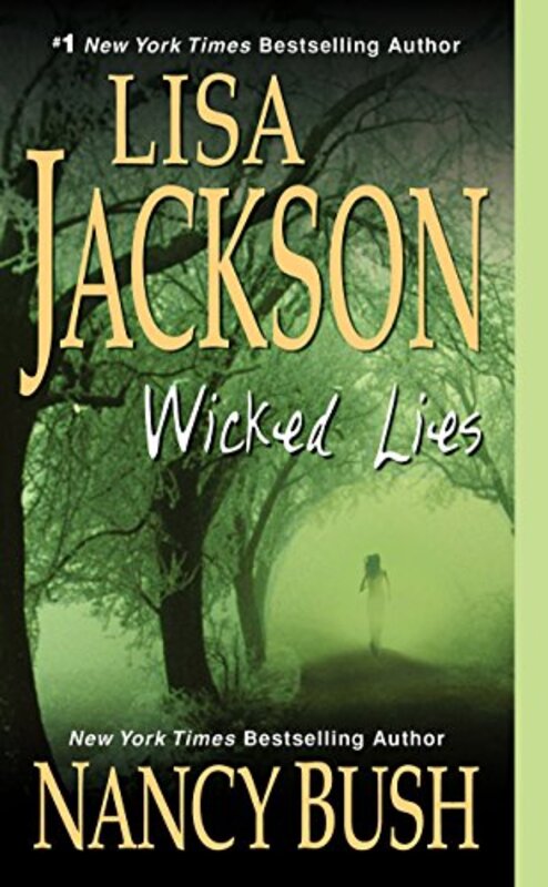 Book cover for "Wicked Lies" by Lisa Jackson